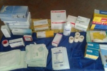 Волинським військовим надіслали ліки з Німеччини