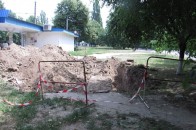 Через аварію на теплотрасі у Луцьку вирили «окопи» ФОТО