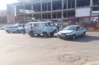 У Луцьку «УАЗ» врізався у легковик ФОТО