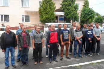 Мобілізованих волинян готуватимуть до військової служби ФОТО
