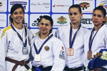 Дзюдоїстка з Волині виборола «срібло» на чемпіонаті Європи