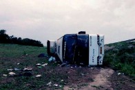 Масштабне ДТП у Ростовській області, серед постраждалих 10 українців