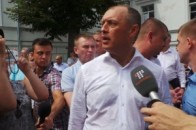 Мер Полтави на авто збив депутата ВІДЕО