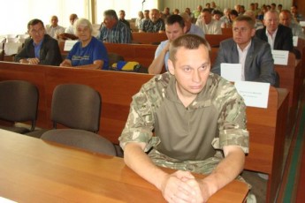 Волинські бійці урочисто отримали посвідчення учасників бойових дій