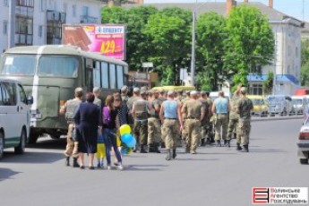 Ротація. Зі Сходу повертаються луцькі прикордонники