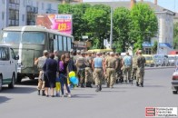 Ротація. Зі Сходу повертаються луцькі прикордонники