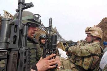 У районі аеропорту Донецька тривають затяжні бої – карта АТО