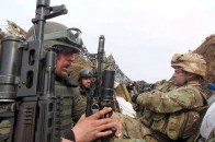 У районі аеропорту Донецька тривають затяжні бої – карта АТО