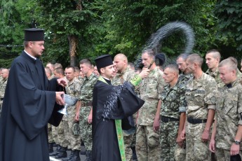 Луцькі прикордонники виконуватимуть бойові завдання на Сході ФОТО