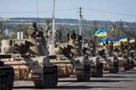 Терористи обстріляли колону ЗСУ - є постраждалі