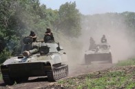 Сепаратисти прориваються в тил до силовиків. Карта АТО за 12 липня