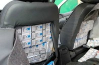 «Інша війна»: на Волині арештували контрабанди майже на мільйон гривень