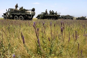 Донбас обстрілюють з артилерії і танків. Карта АТО за 13 липня