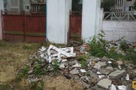 Міський стадіон на Волині перетворюється на руїни