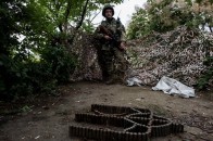 Бої біля Горлівки, Щастя і Кримського. Карта АТО за 14 липня