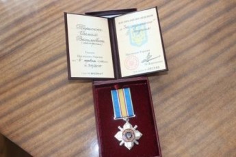 Родинам загиблих волинських бійців вручили державні нагороди ФОТО
