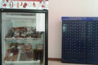 На Волині разом з конвертами та марками підторговують ковбасою ФОТО