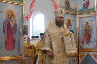 На Волині освятили храм, який будували 8 років