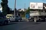 У Луцьку - ДТП на перехресті ВІДЕО