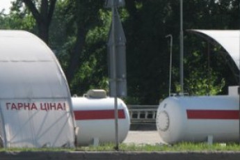 В Україні продовжує дорожчати скраплений газ