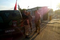Дуківці Волині ставлять біля кордону спеціальні пости