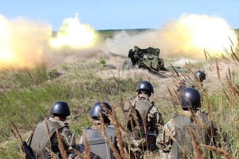 На лінії фронту Авдіївка-Мар'їнка бої. Карта АТО на 17 липня