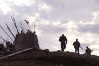 Поблизу Лебединського українські вояки змусили тікати ДРГ бойовиків