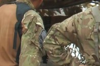Військові знищили мінометну батарею і дві казарми бойовиків під Донецьком ВІДЕО