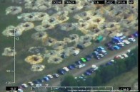 Луцькі прикордонники «накрили» нові місця видобутку бурштину ВІДЕО