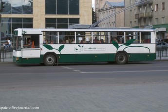 Луцьком курсуватимуть виключно брендові «рогаті»