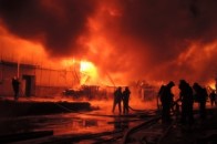 Штурм у Донецьку: зв’язку немає, місто у вогні ФОТО
