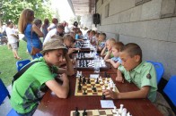 Луцькі інтелектуали злетілись на дитячий шаховий турнір