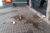 У Луцьку знесли ринок ФОТО