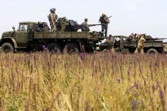 Під обстрілом Горлівка і Донецьк. Карта АТО за 20 липня