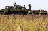 Під обстрілом Горлівка і Донецьк. Карта АТО за 20 липня