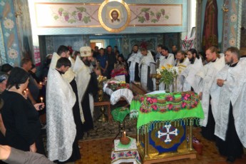 Волиняни провели в останню дорогу загиблого офіцера