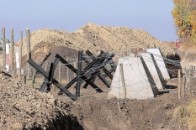 На Донбасі збудували всі фортифікаційні споруди. Інфографіка