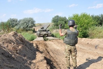 На околицях Донецька посилилися бої. Карта АТО за 21 липня