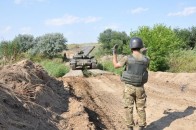 На околицях Донецька посилилися бої. Карта АТО за 21 липня
