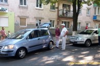 У Луцьку жінка-водій на швидкості «вилетіла» з дороги та перекинулась ФОТО