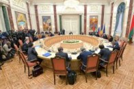 У Мінську погодили відведення танків і зброї
