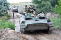 У Маріуполі зміцнюють оборону. Карта АТО на 22 липня