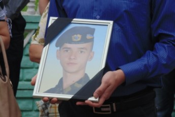 Загиблому під Волновахою лучанину встановлять меморіальну дошку