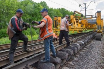 Через ремонт колії відмінили ковельський потяг
