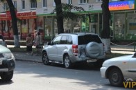 У Луцьку «Mercedes» не розминувся з «Suzuki» ФОТО
