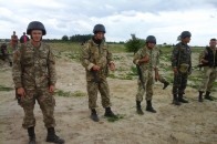 Військові 14-ї бригади готові зустріти ворога вогнем ФОТО