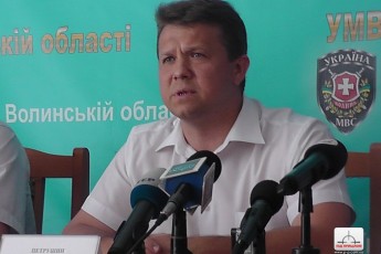 «Нашим завданням було охолодити голови гарячих хлопців», - УМВС Волині про збройний конфлікт