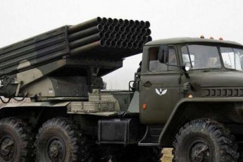 Бойовики почали розгортати двухбатарейний дивізіон «Градів»