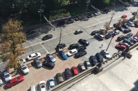 Патрульні поліцейські «зазіхнули» на парковки Верховної Ради та Кабміну