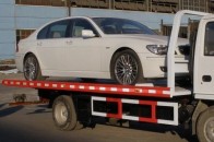 Поліції дозволили евакуацію автівки порушника без водія